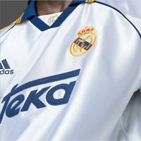 adidas Real Madrid 99/00 Home Jersey - White