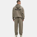 Fear of God Essentials Fleece Hoodie (FW24) - Heather Gray
