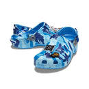 Crocs Classic Clog A Bathing Ape ABC - Camo Blue