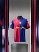 FC Barcelona x Travis Scott Limited Edition 2024/25 Jersey - Blue/Scarlet