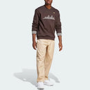 Adidas originals Nice Embroidered Sweatshirt - Brown