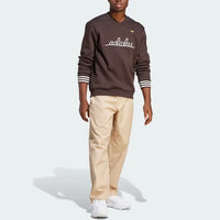 Adidas originals Nice Embroidered Sweatshirt - Brown