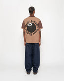 Denim Tears x Stussy Spades Team Polo - Brown