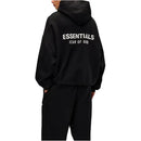Fear of God Essentials Fleece Hoodie (FW24) - Black