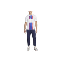 Nike Paris Saint-Germain 2022/23 Stadium Third Jersey - White