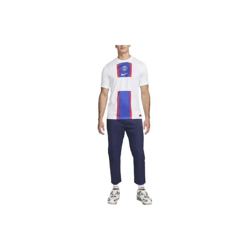 Nike Paris Saint-Germain 2022/23 Stadium Third Jersey - White