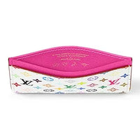 Louis Vuitton x Takashi Murakami Card Holder - White Multicolored