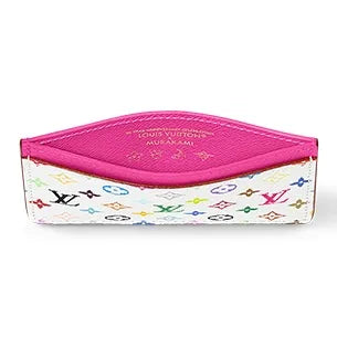 Louis Vuitton x Takashi Murakami Card Holder - White Multicolored