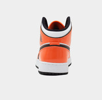 Jordan 1 Mid SE-Turf Orange