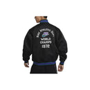 Nike Dugout Loose Satin Jacket - Black Geode Teal