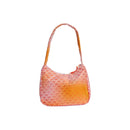 TREFOIL MONOGRAM JACQUARD MINI SHOULDER BAG
