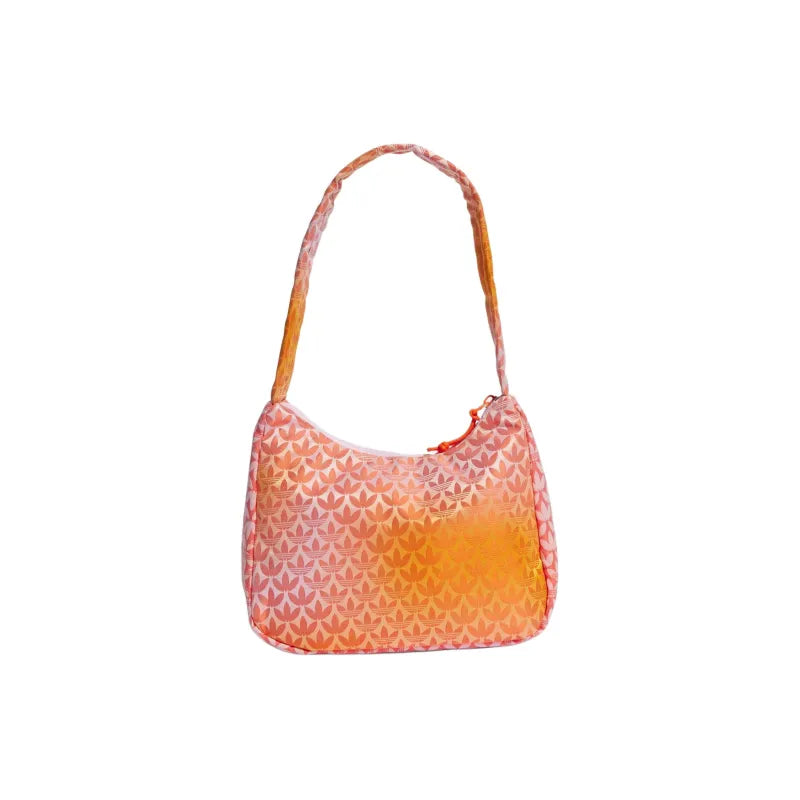 TREFOIL MONOGRAM JACQUARD MINI SHOULDER BAG