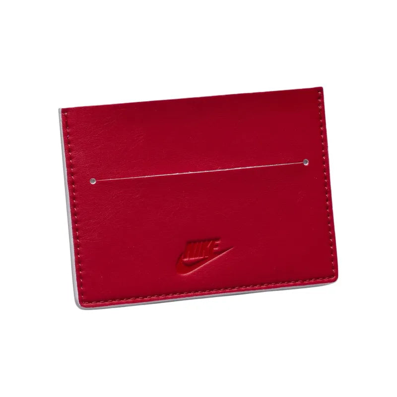 Nike Icon Air Force 1 Card Wallet - White & Red