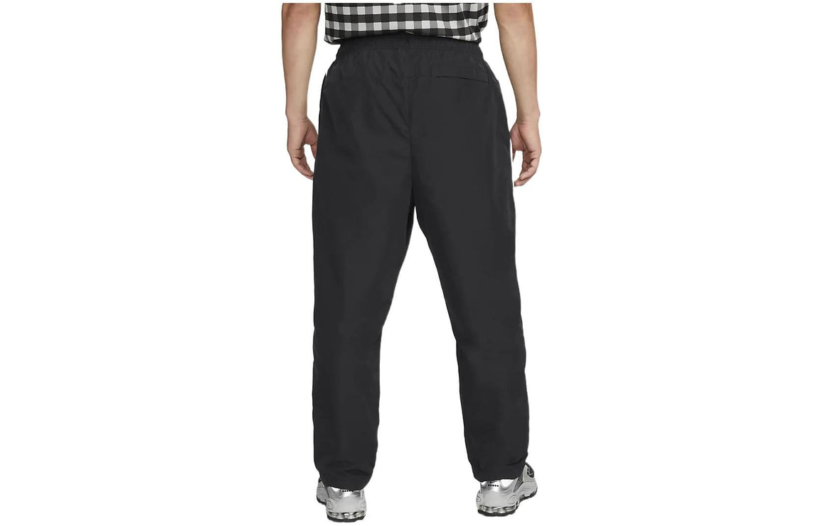 Men's Nike Casual Drawstring Logo Woven Sports Pants