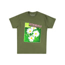 Travis Scott Astroworld Festival Run Flower Tee - Olive
