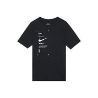 Nike Sportswear Club T Shirts Men - Black