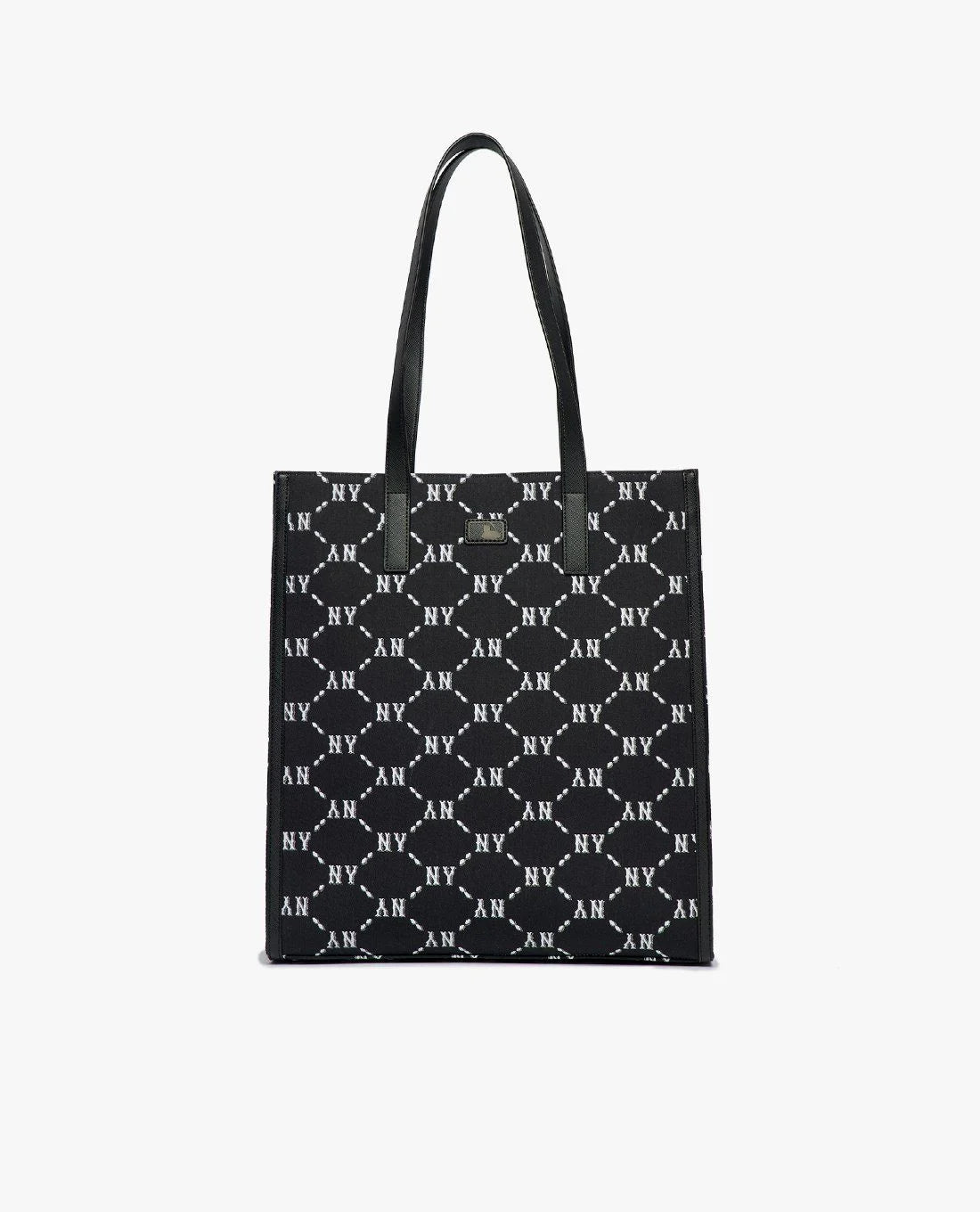 Monogram Diamond Jacquard Rectangular Tote Bag