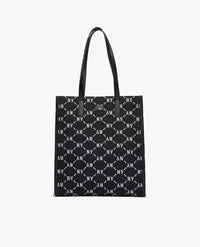 Monogram Diamond Jacquard Rectangular Tote Bag