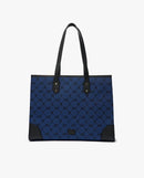 Monogram Diamond Jacquard Rectangular Shopper