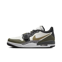 Jordan Legacy 312 Low - Sail Black Medium Olive