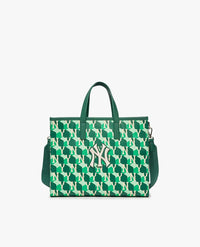 Cube Monogram Medium Rectangular Handbag