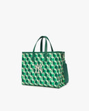 Cube Monogram Medium Rectangular Handbag