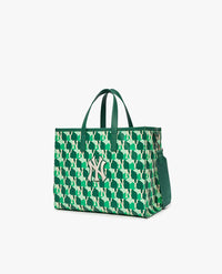 Cube Monogram Medium Rectangular Handbag