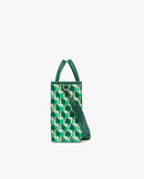 Cube Monogram Medium Rectangular Handbag