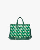 Cube Monogram Medium Rectangular Handbag