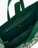 Cube Monogram Medium Rectangular Handbag
