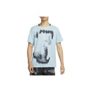 Nike Drop Shoulder Sleeve T Shirt Men's - Blue