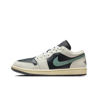 Jordan 1 Low Jade Smoke (Women's) -  Anthracite/Jade Smoke/Sail/Legend Sand