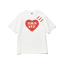 Human made T-SHIRT 04.29.2024 WHITE RED