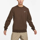 Nike Sportswear Swoosh Sweatshirt Brown (Asia Sizing)