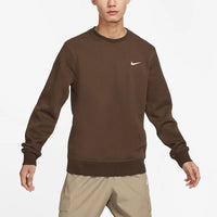 Nike Sportswear Swoosh Sweatshirt Brown (Asia Sizing)