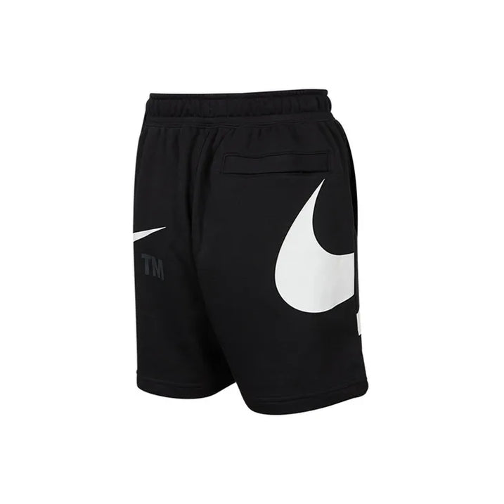 Nike AS Men Nike Sportswear SWOOSH FT Short DK - BLACK