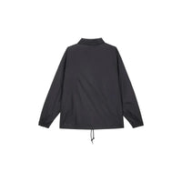 Nike Club Coaches Jacket - Black White
