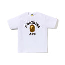 BAPE College Tee - White