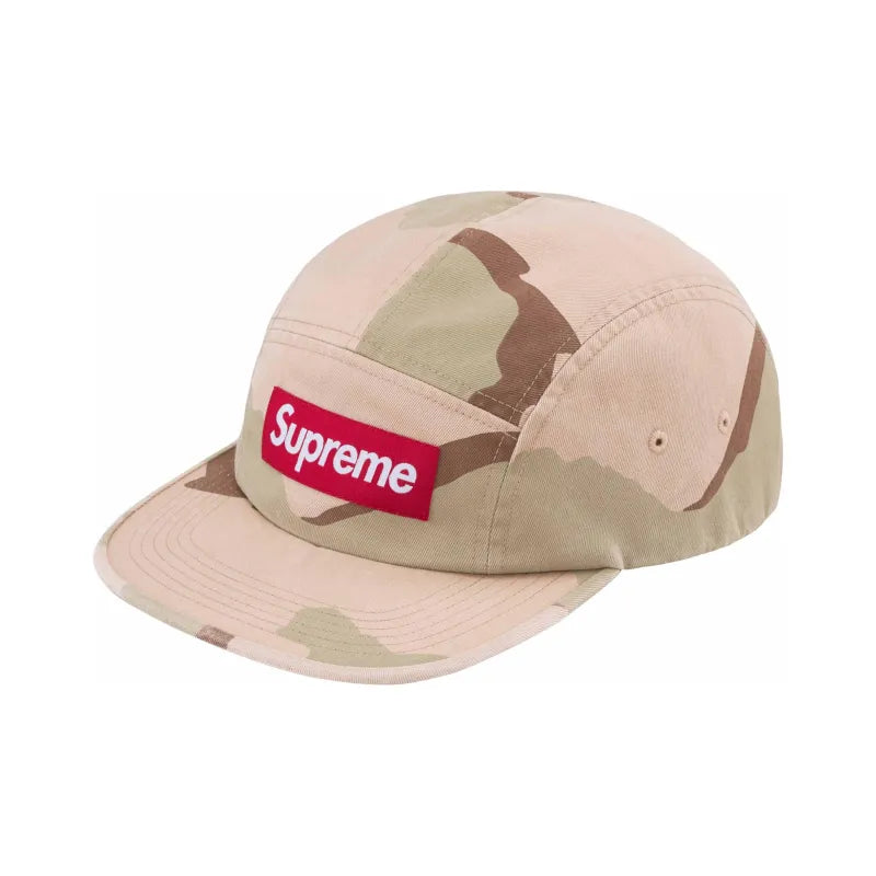 Supreme Wool Camp Cap (FW20) - Desert Camo