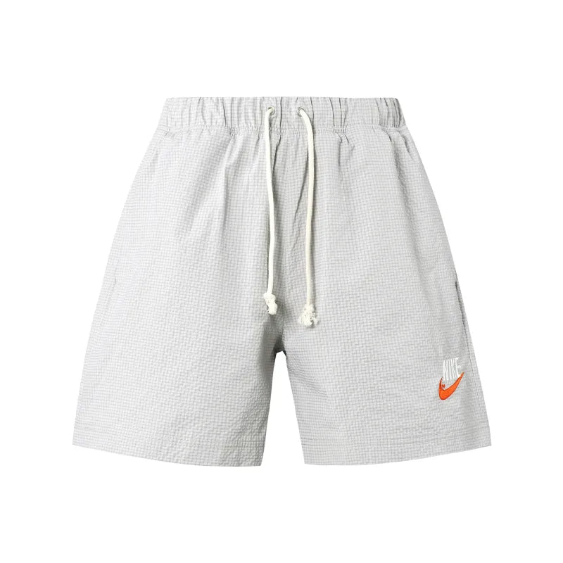 Nike NSW Woven Shorts - Light Iron Ore