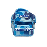 Crocs Classic Clog A Bathing Ape ABC - Camo Blue