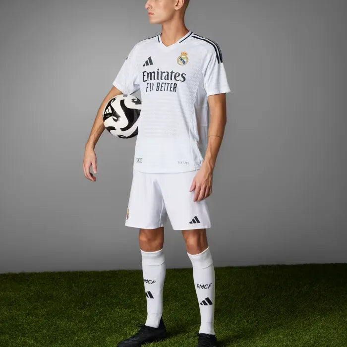 adidas Real Madrid 24/25 Home Authentic Jersey White