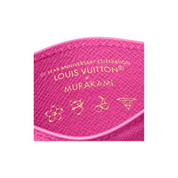 Louis Vuitton x Takashi Murakami Card Holder - White Multicolored