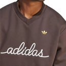 Adidas originals Nice Embroidered Sweatshirt - Brown