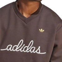 Adidas originals Nice Embroidered Sweatshirt - Brown