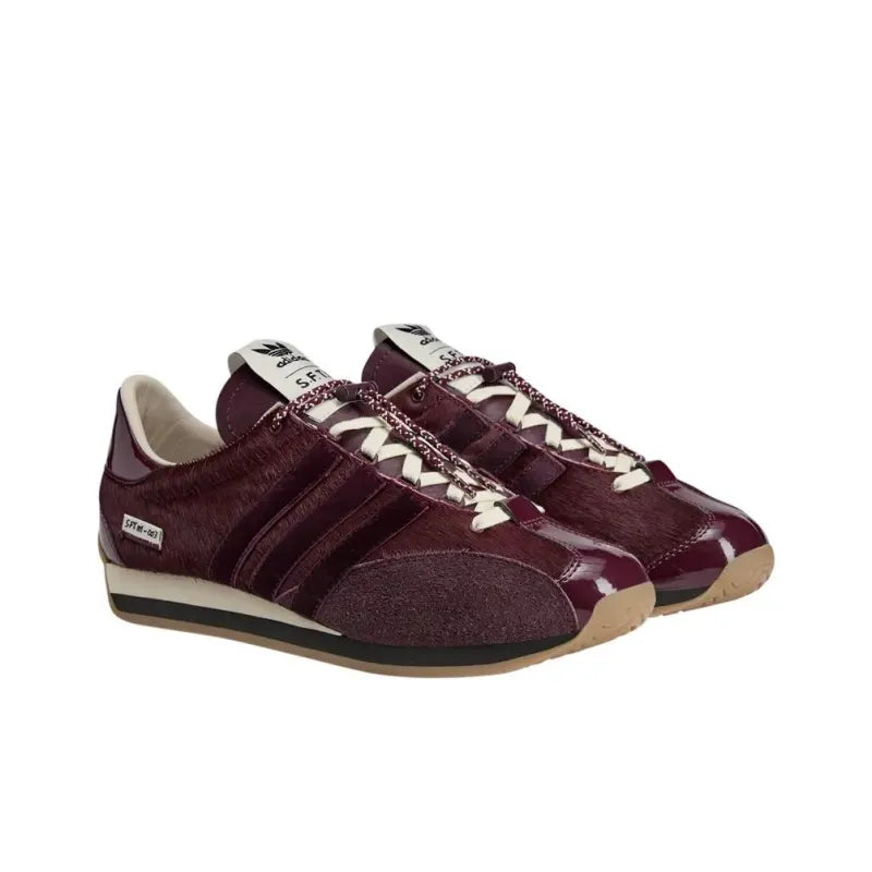 adidas Country OG Song For The Mute Maroon -  Maroon/Core Black/Cream White