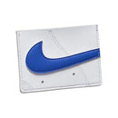 Nike Icon Air Force 1 Card Wallet - White & Game Royal