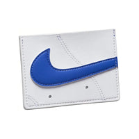 Nike Icon Air Force 1 Card Wallet - White & Game Royal