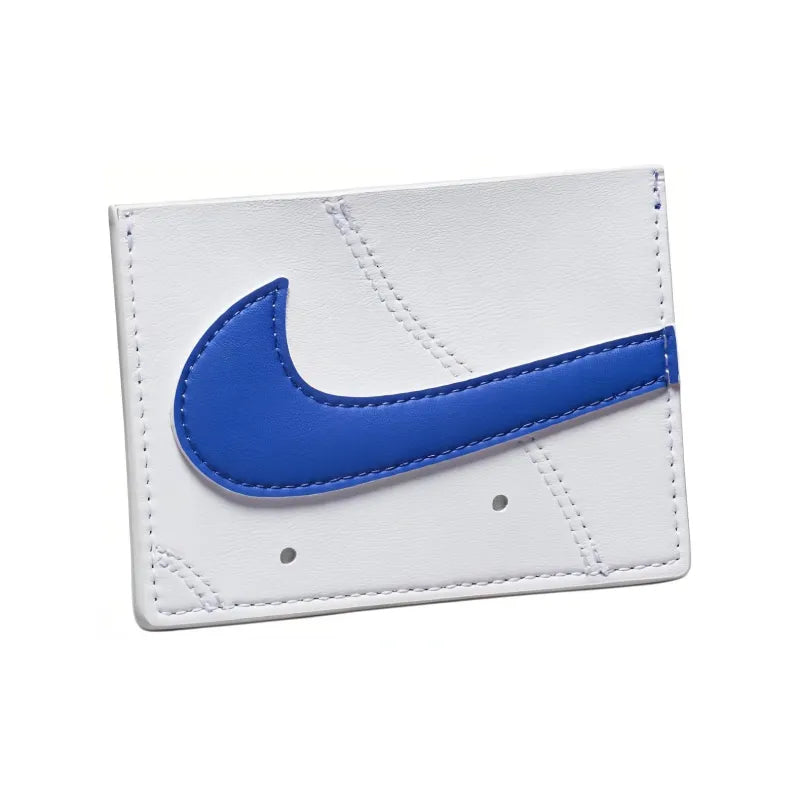 Nike Icon Air Force 1 Card Wallet - White & Game Royal