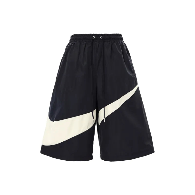Nike Swoosh Woven Shorts - Black
